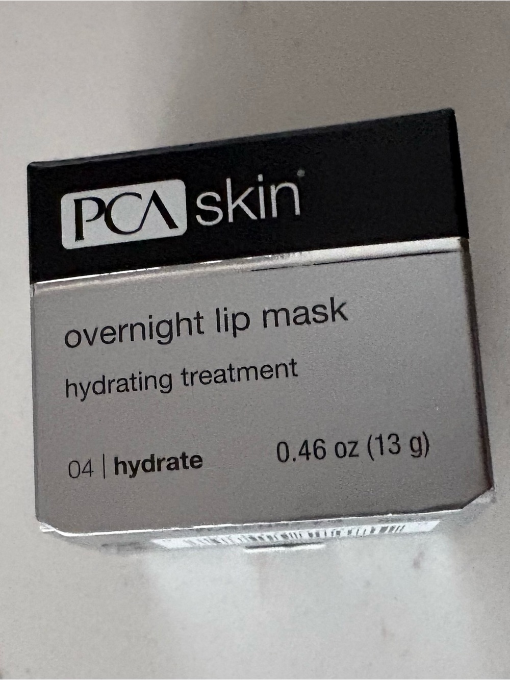 PCA Skin Overnight Lip Mask Hydrate - Silver